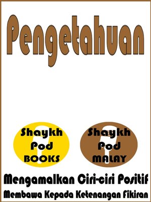 cover image of Pengetahuan--Knowledge